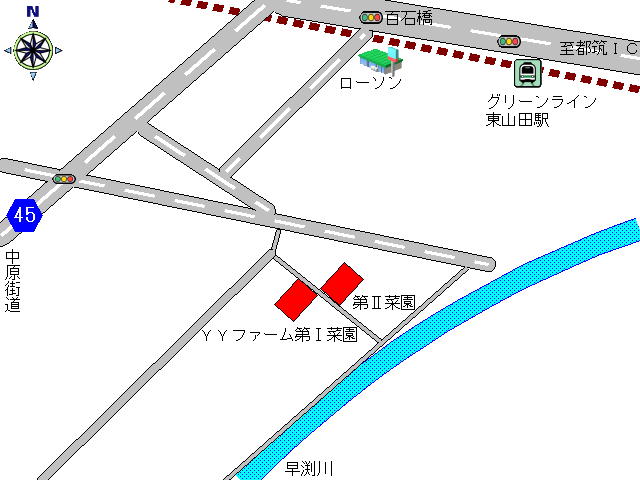 アクセスマップ